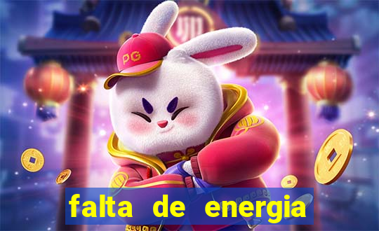 falta de energia em caucaia